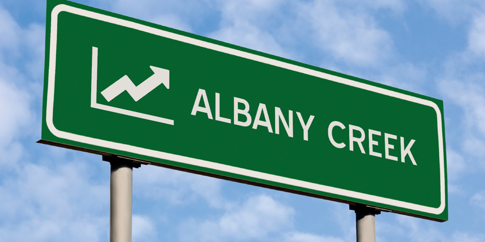 Albany Creek house sales steady