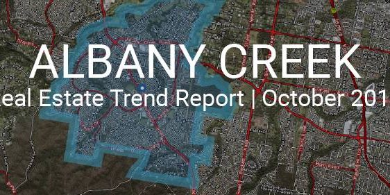 Albany Creek Real Estate Trends Report | October 2018