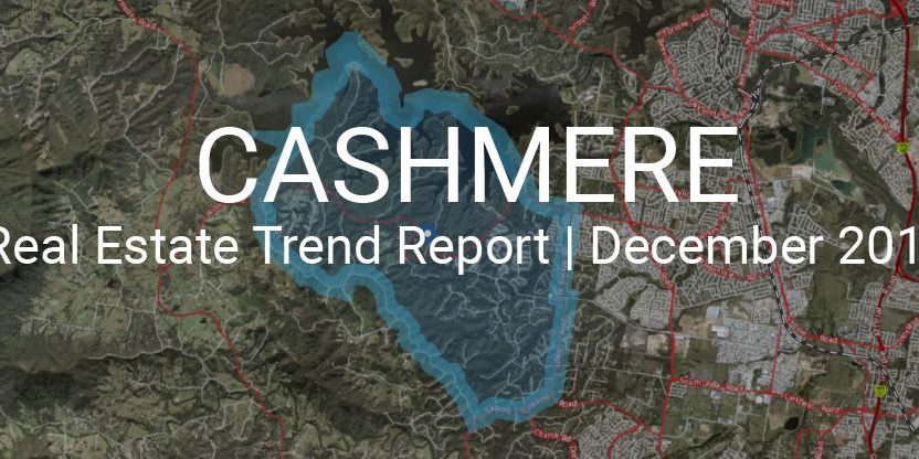 Cashmere Real Estate Trends Report | December 2018