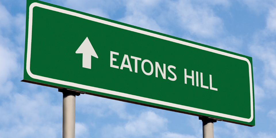 The Eatons Hill property market is on the up-and-up